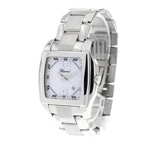 Chopard Two O Ten 8464 Date White Dial Quartz Ladies Watch_899197